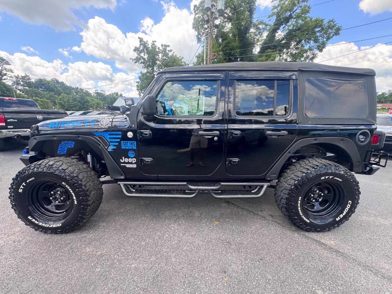 Jeep Wrangler Unlimited Sport S 4x4 2018
