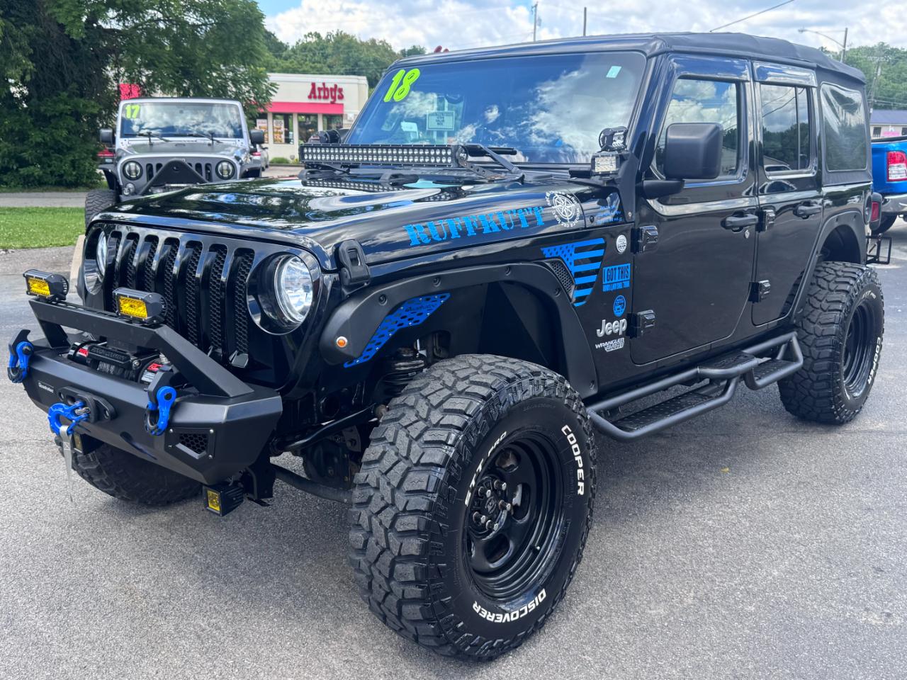 Jeep Wrangler Unlimited Sport S 4x4 2018