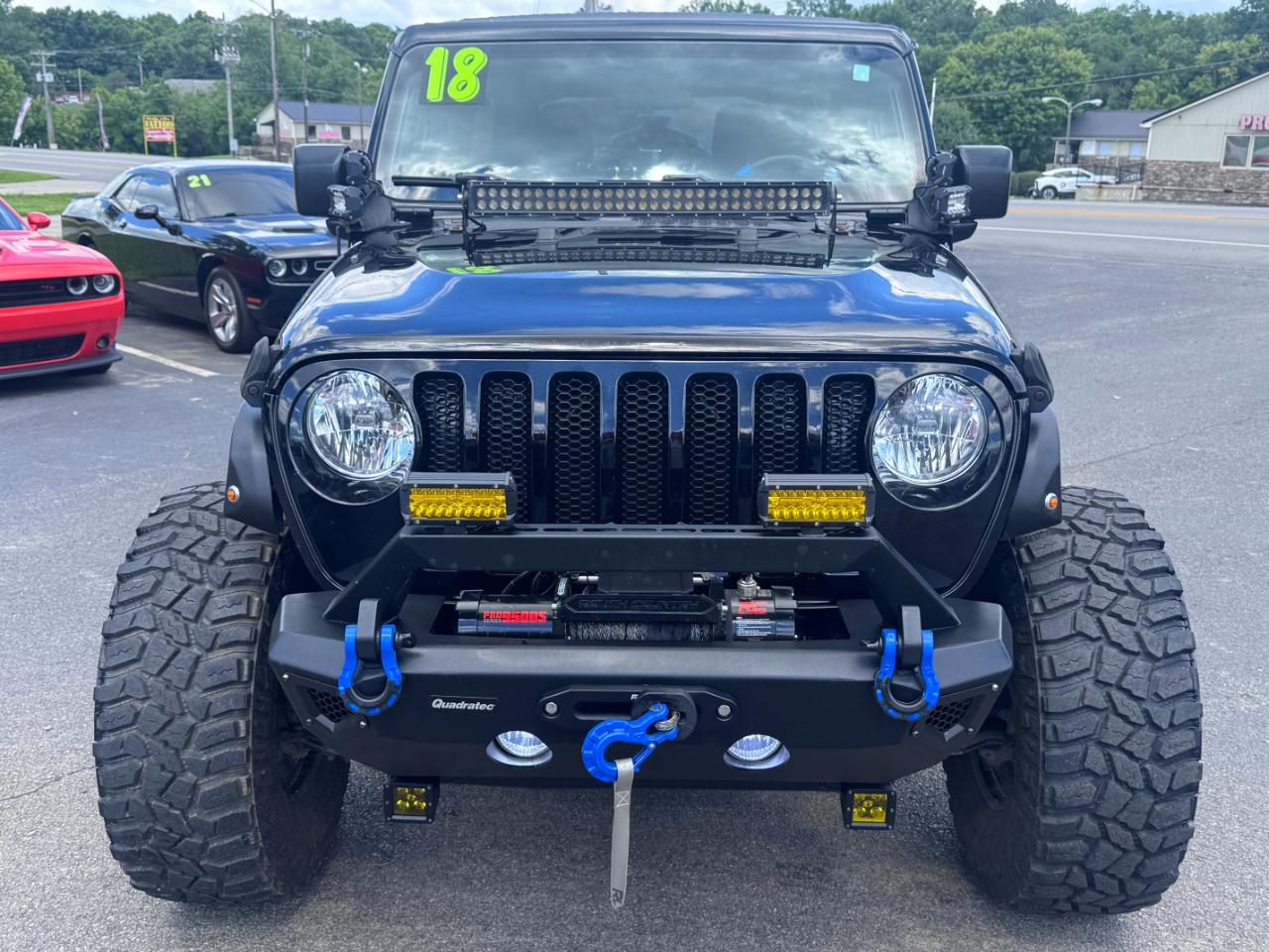 Jeep Wrangler Unlimited Sport S 4x4 2018