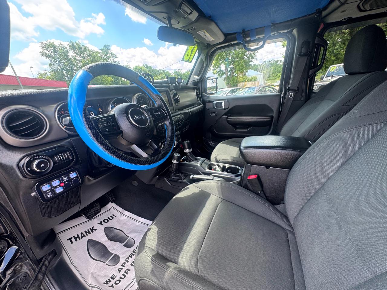 Jeep Wrangler Unlimited Sport S 4x4 2018