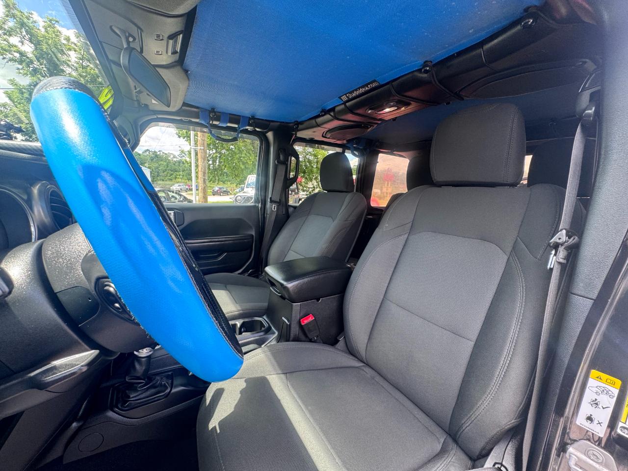 Jeep Wrangler Unlimited Sport S 4x4 2018