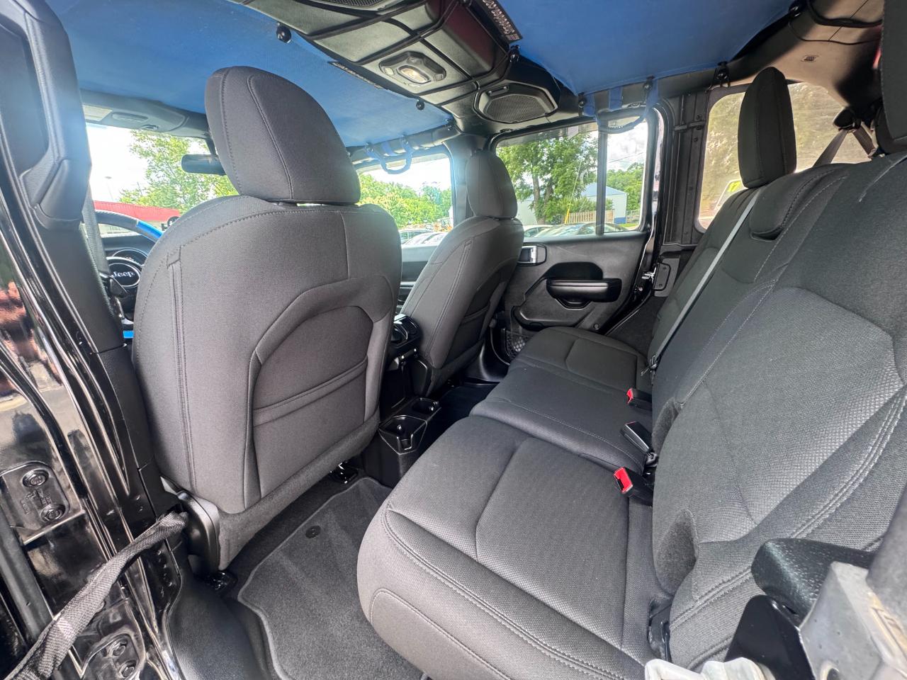 Jeep Wrangler Unlimited Sport S 4x4 2018