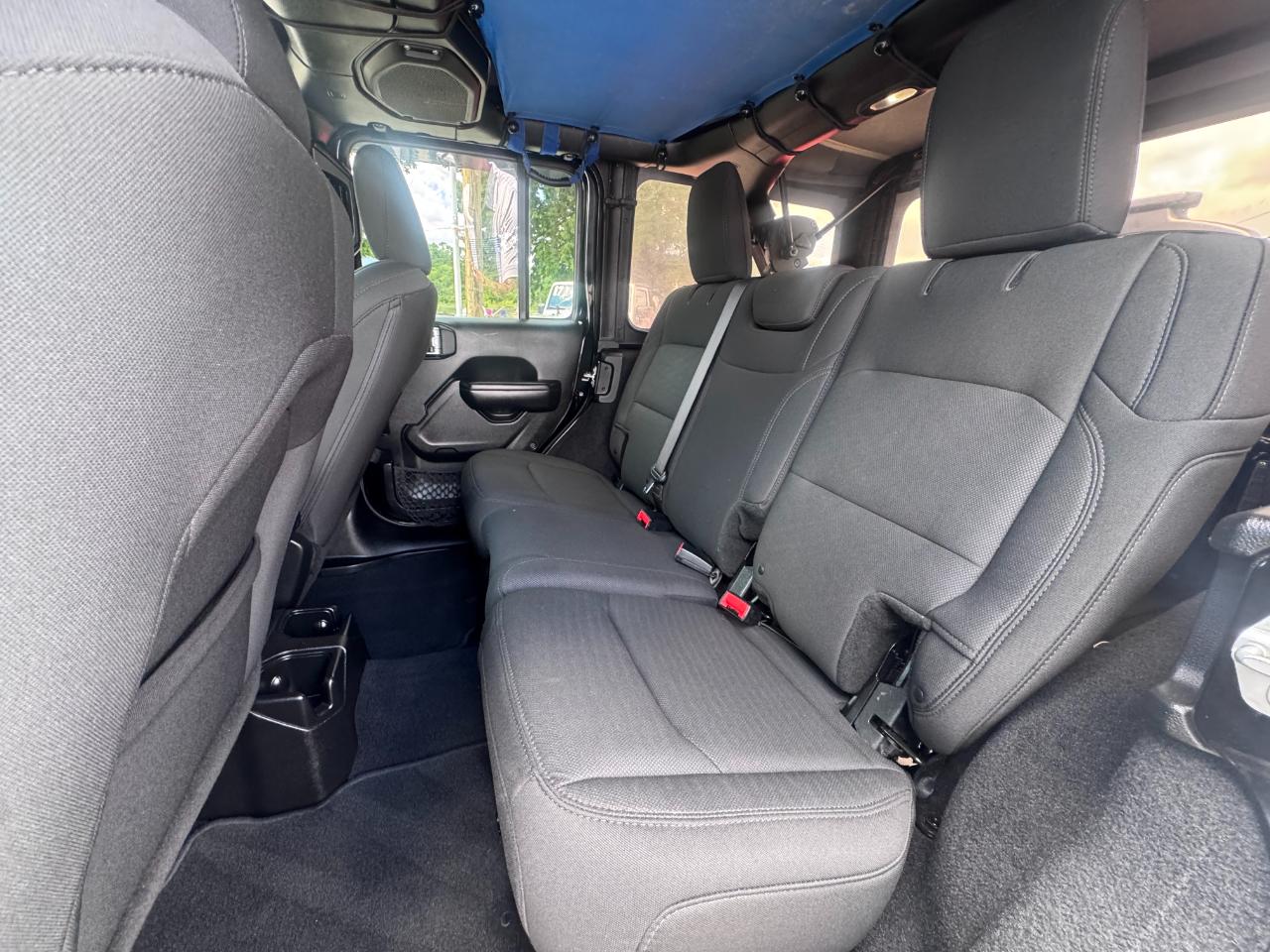 Jeep Wrangler Unlimited Sport S 4x4 2018