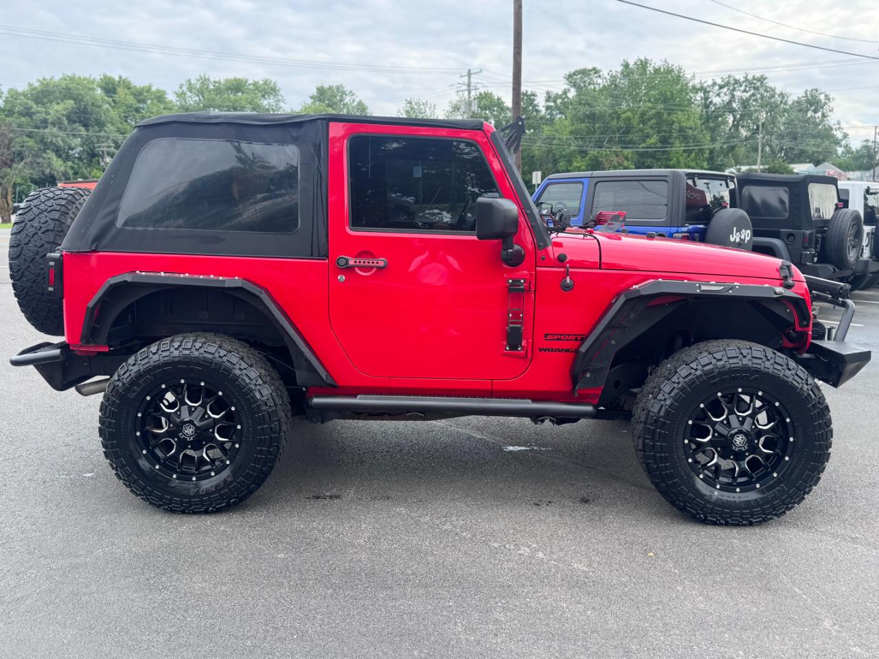 Jeep Wrangler 4WD 2dr Sport 2016