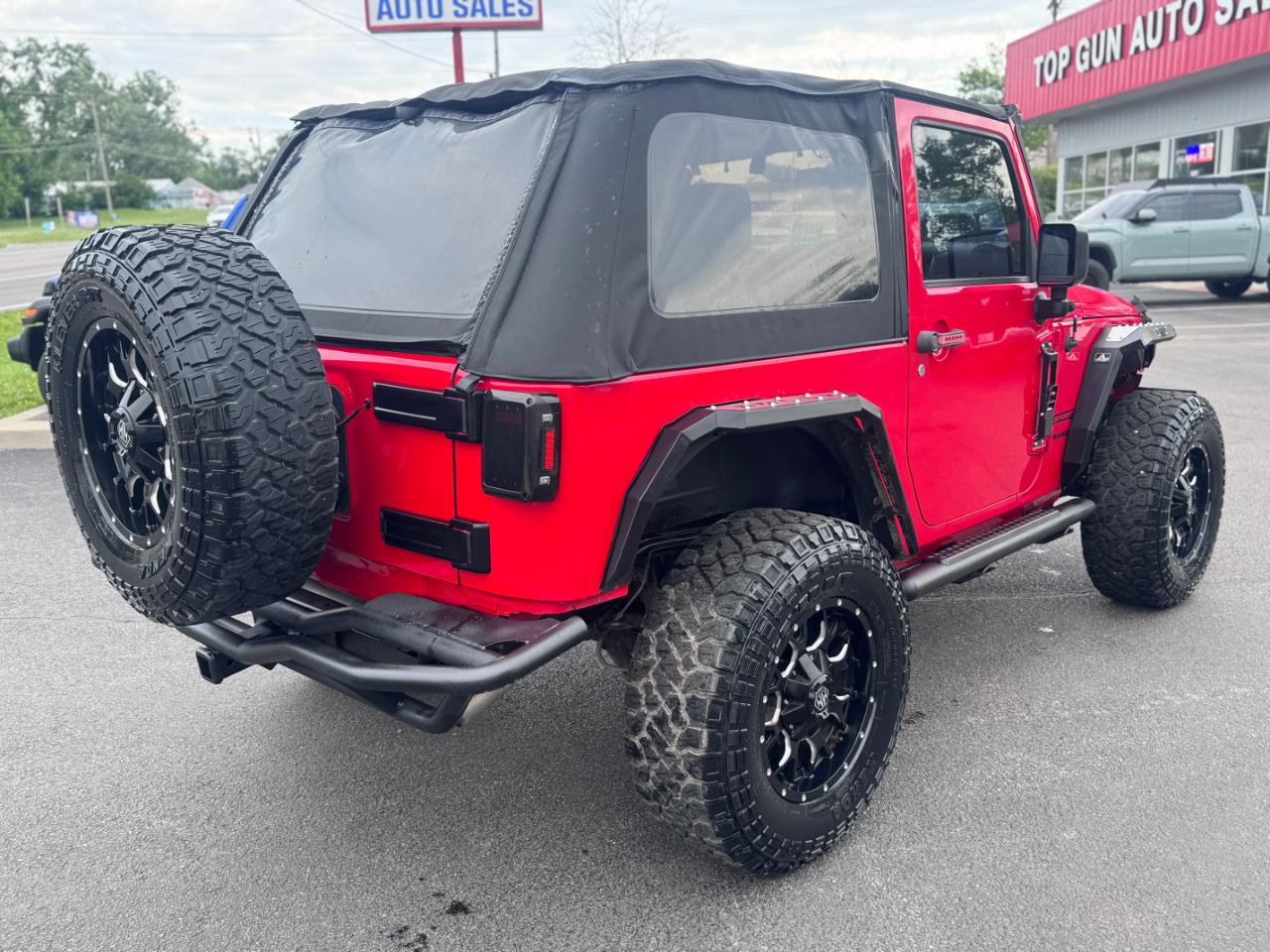 Jeep Wrangler 4WD 2dr Sport 2016