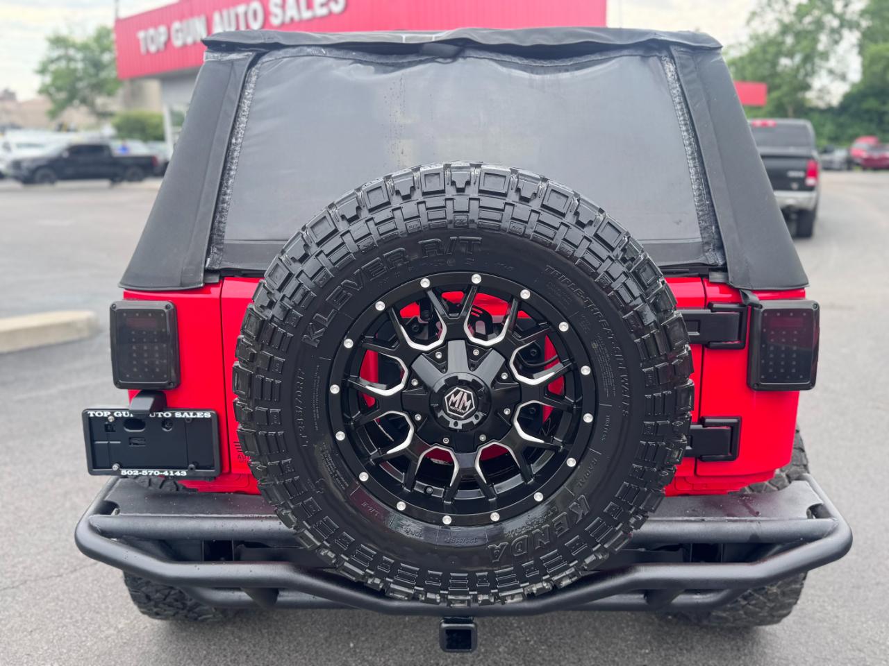 Jeep Wrangler 4WD 2dr Sport 2016