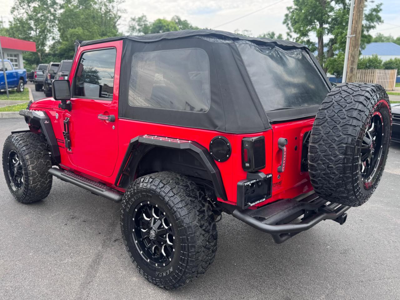 Jeep Wrangler 4WD 2dr Sport 2016