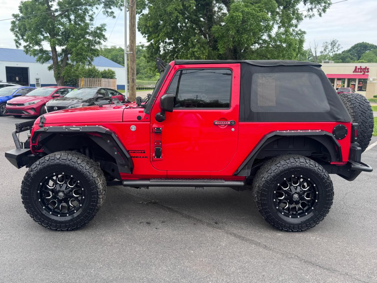 Jeep Wrangler 4WD 2dr Sport 2016