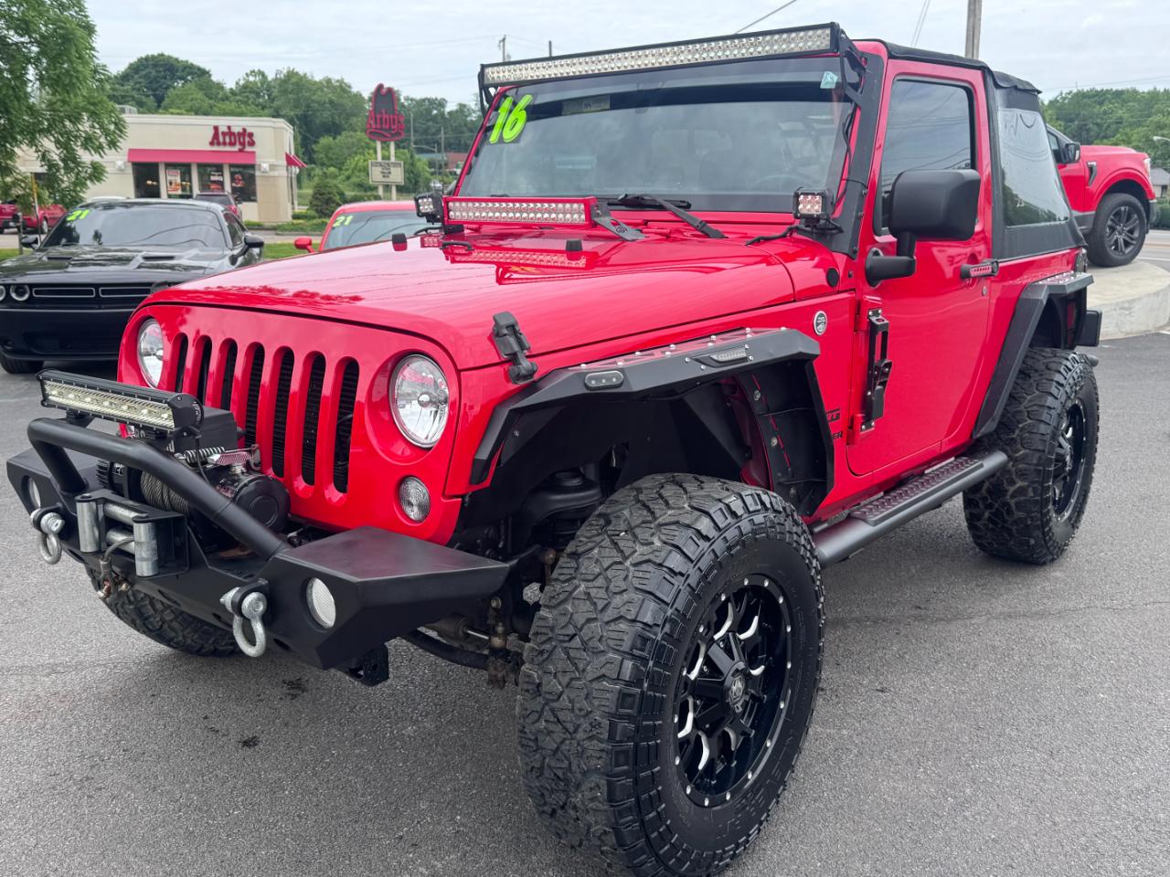 Jeep Wrangler 4WD 2dr Sport 2016