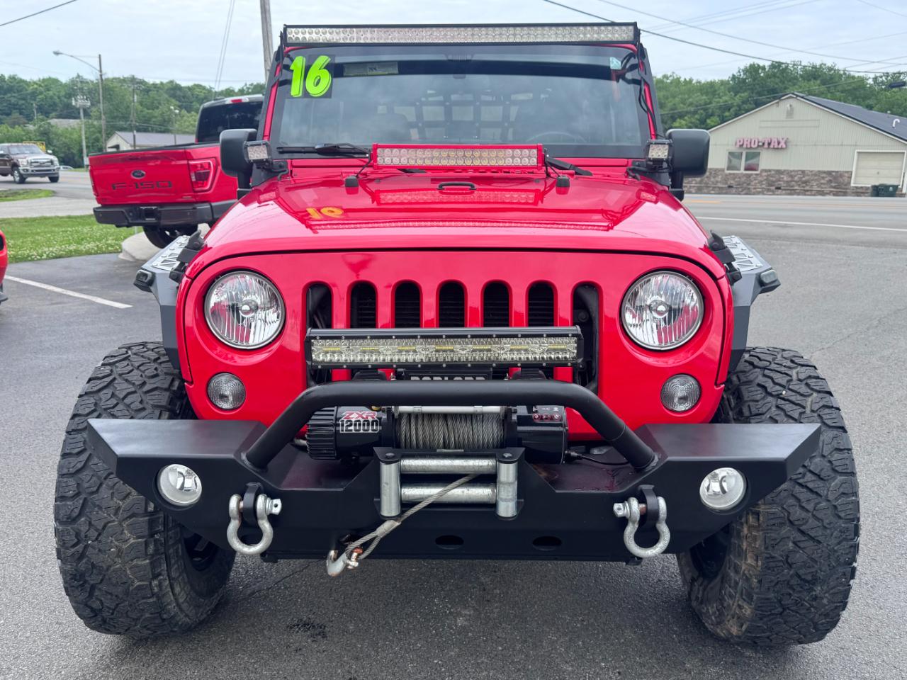 Jeep Wrangler 4WD 2dr Sport 2016