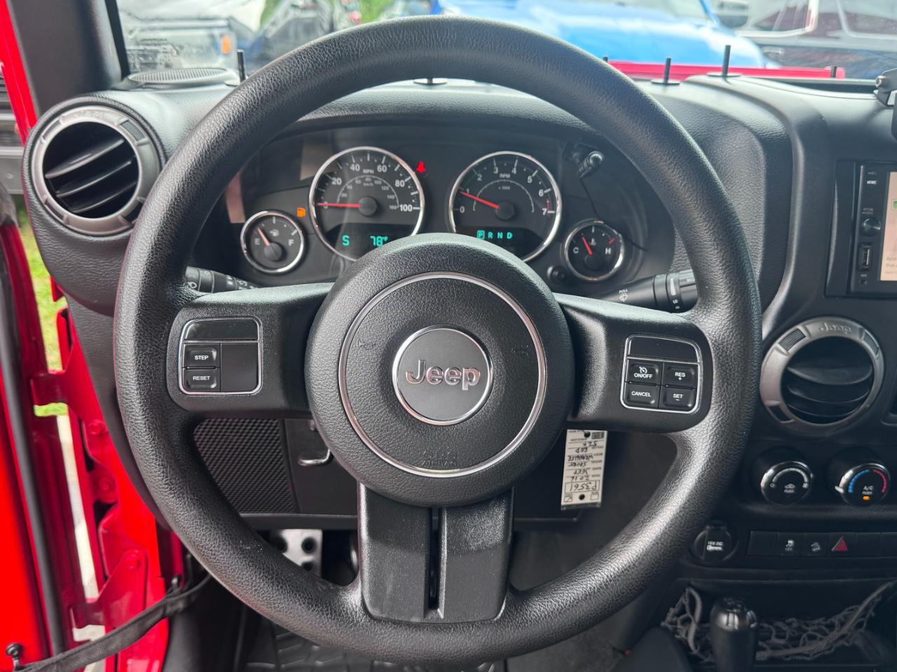 Jeep Wrangler 4WD 2dr Sport 2016