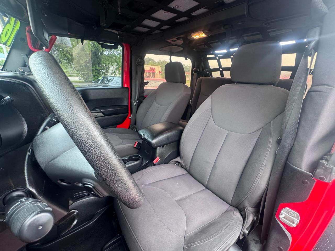 Jeep Wrangler 4WD 2dr Sport 2016
