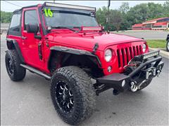 2016 Jeep Wrangler 