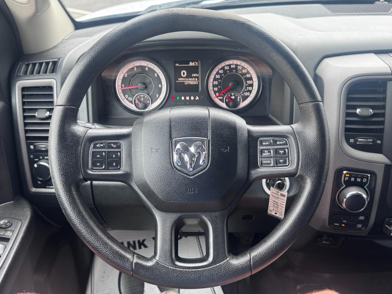 RAM 1500 4WD Quad Cab 140.5" Tradesman 2016
