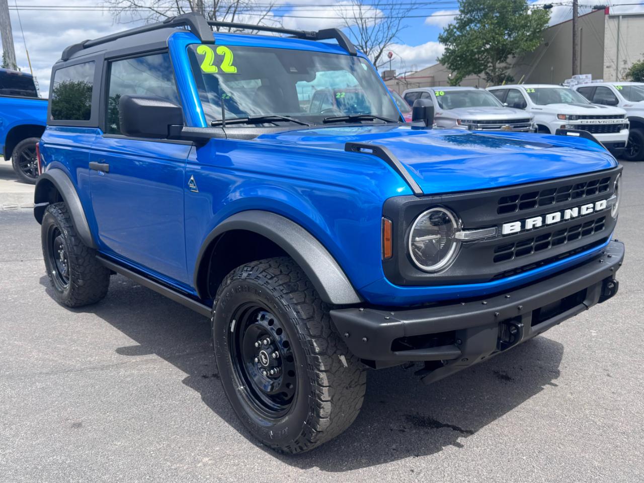 2022 Ford Bronco Base 2 Door 4x4