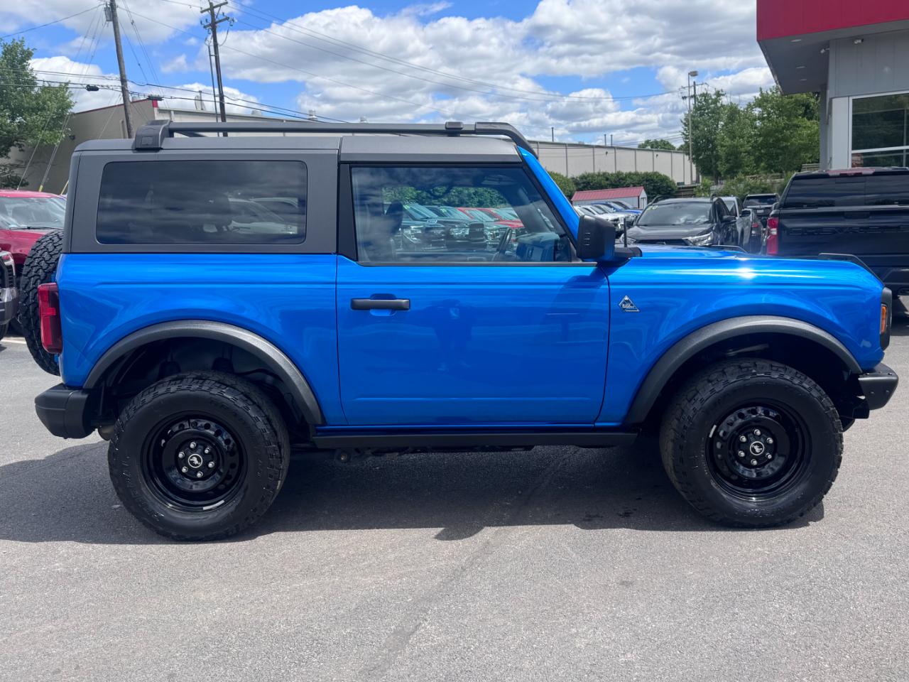 Ford Bronco Base 2 Door 4x4 2022