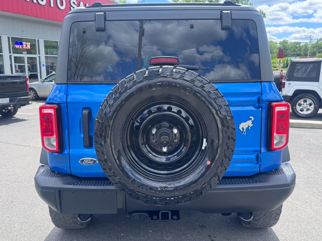 Ford Bronco Base 2 Door 4x4 2022