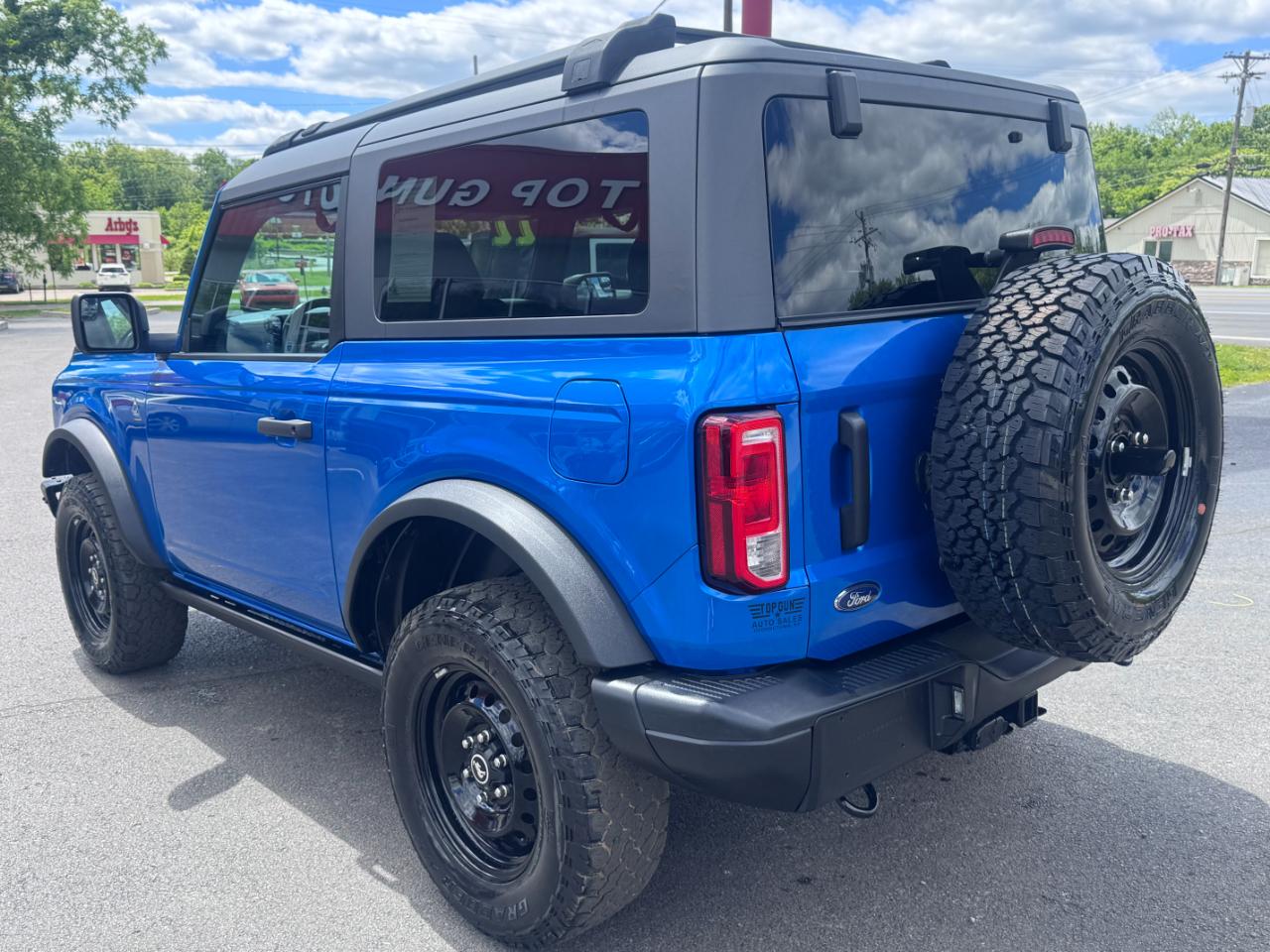 Ford Bronco Base 2 Door 4x4 2022