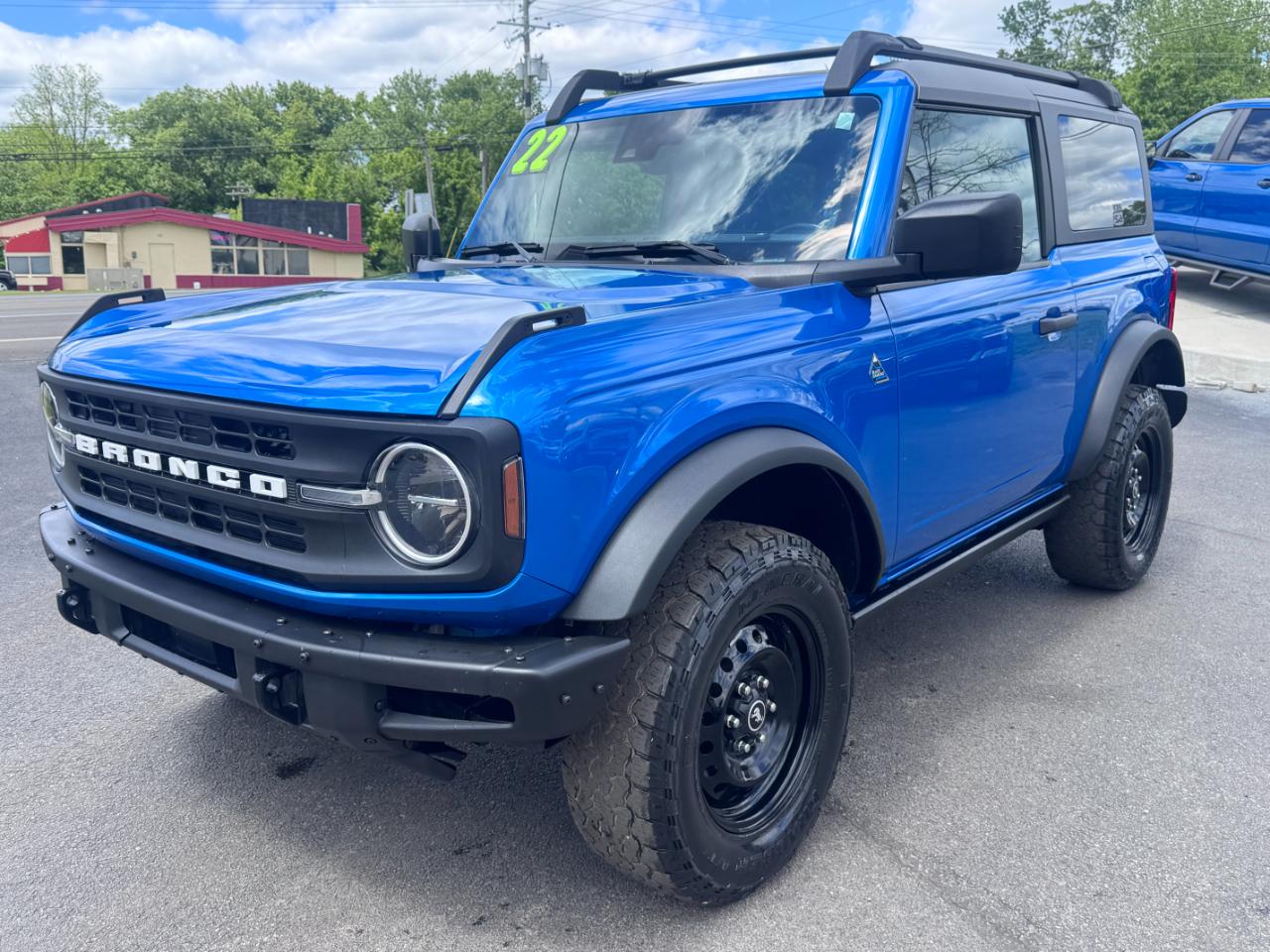 Ford Bronco Base 2 Door 4x4 2022
