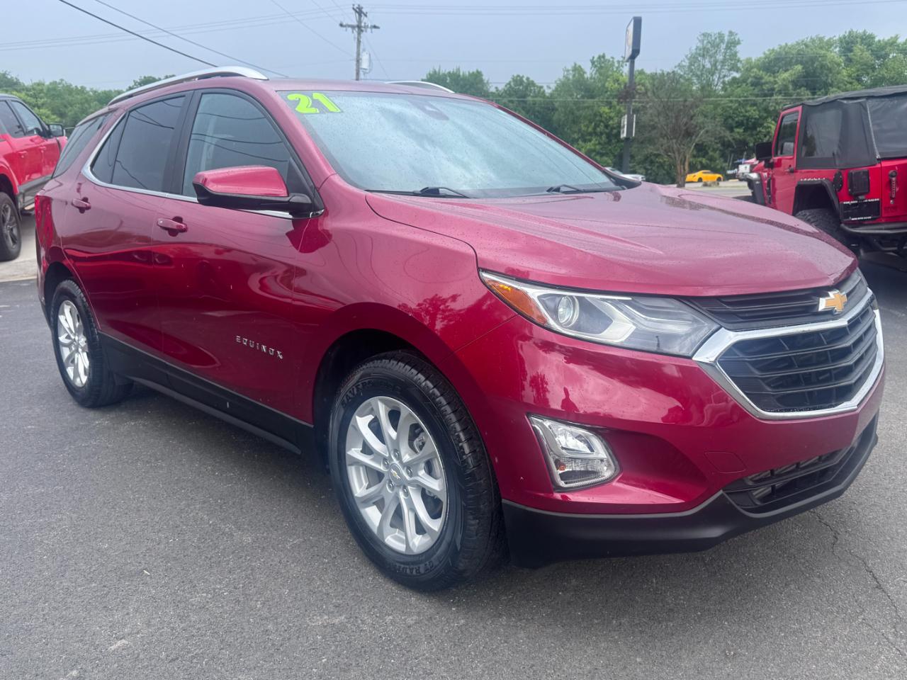 2021 Chevrolet Equinox FWD 4dr LT w/1LT