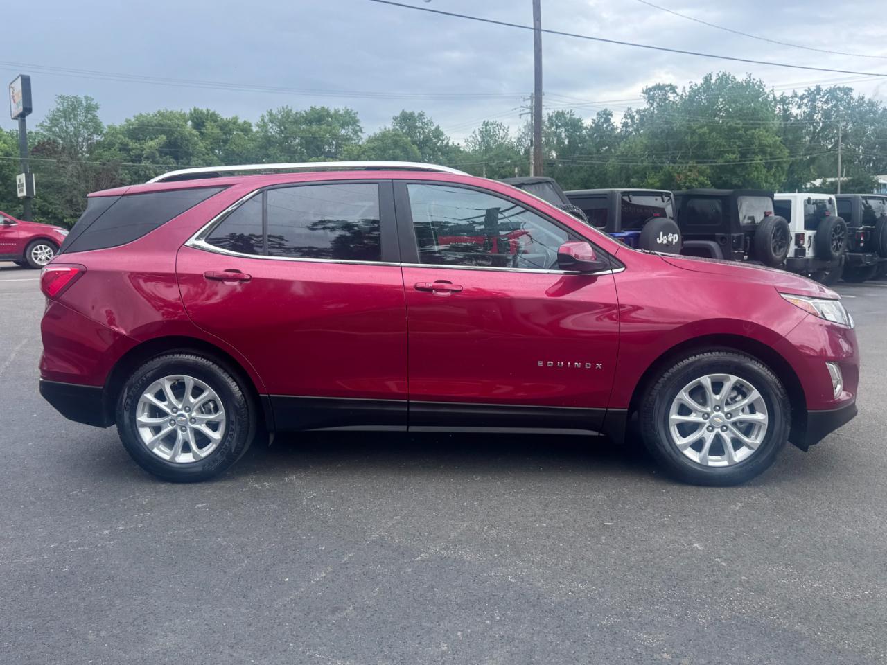 Chevrolet Equinox FWD 4dr LT w/1LT 2021