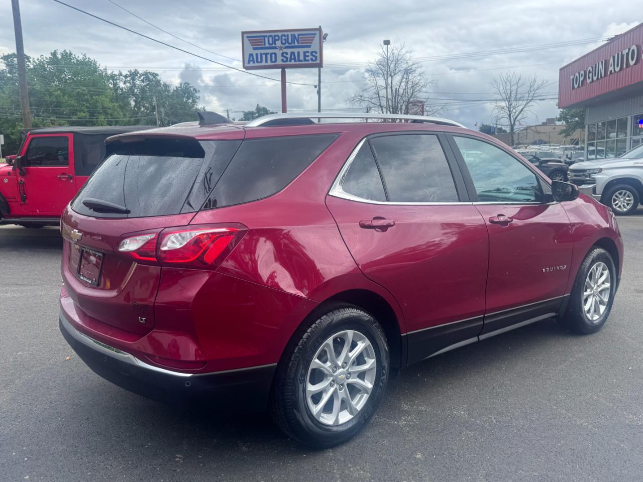 Chevrolet Equinox FWD 4dr LT w/1LT 2021