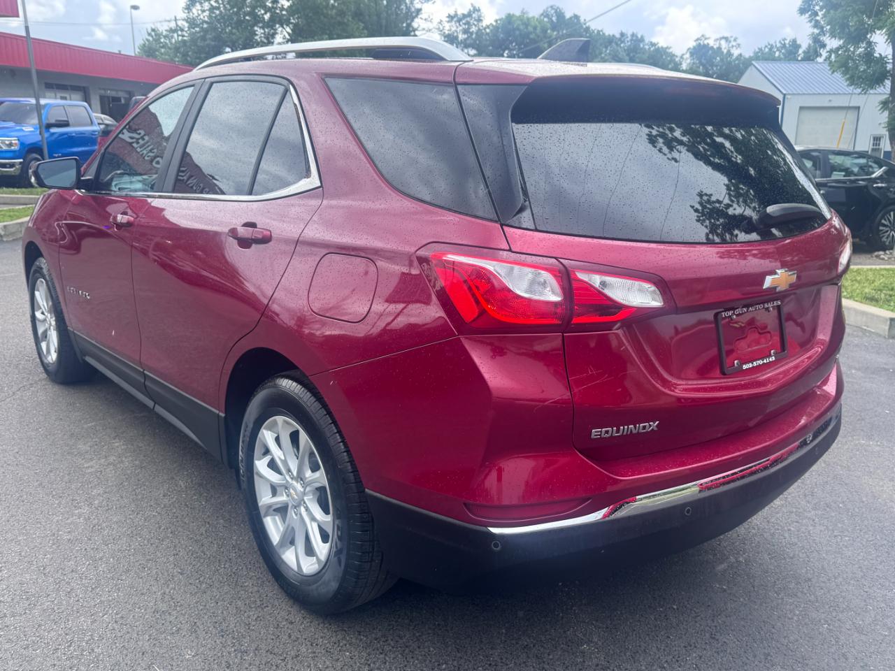 Chevrolet Equinox FWD 4dr LT w/1LT 2021