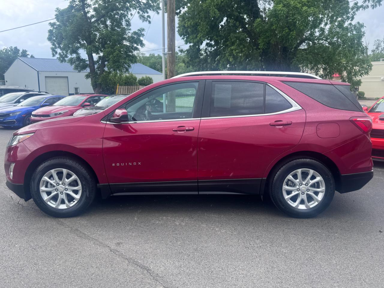 Chevrolet Equinox FWD 4dr LT w/1LT 2021