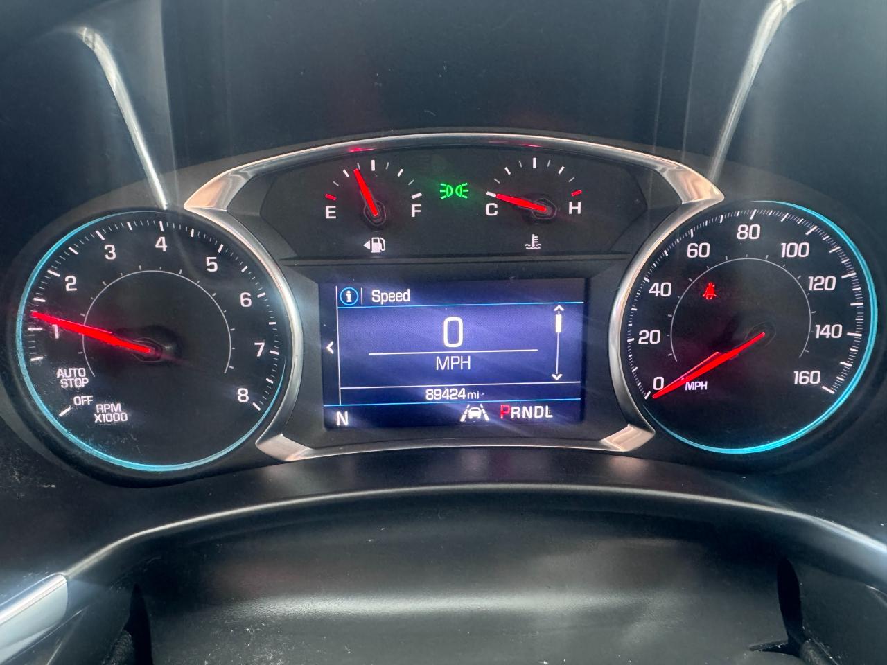 Chevrolet Equinox FWD 4dr LT w/1LT 2021