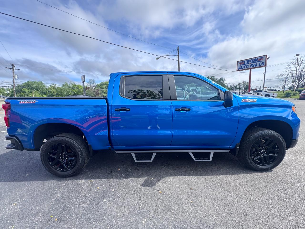 Chevrolet Silverado 1500 4WD Crew Cab 147" LT Trail Boss 2022