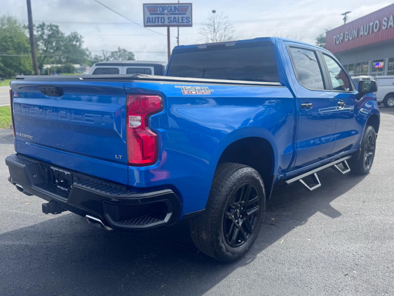 Chevrolet Silverado 1500 4WD Crew Cab 147" LT Trail Boss 2022