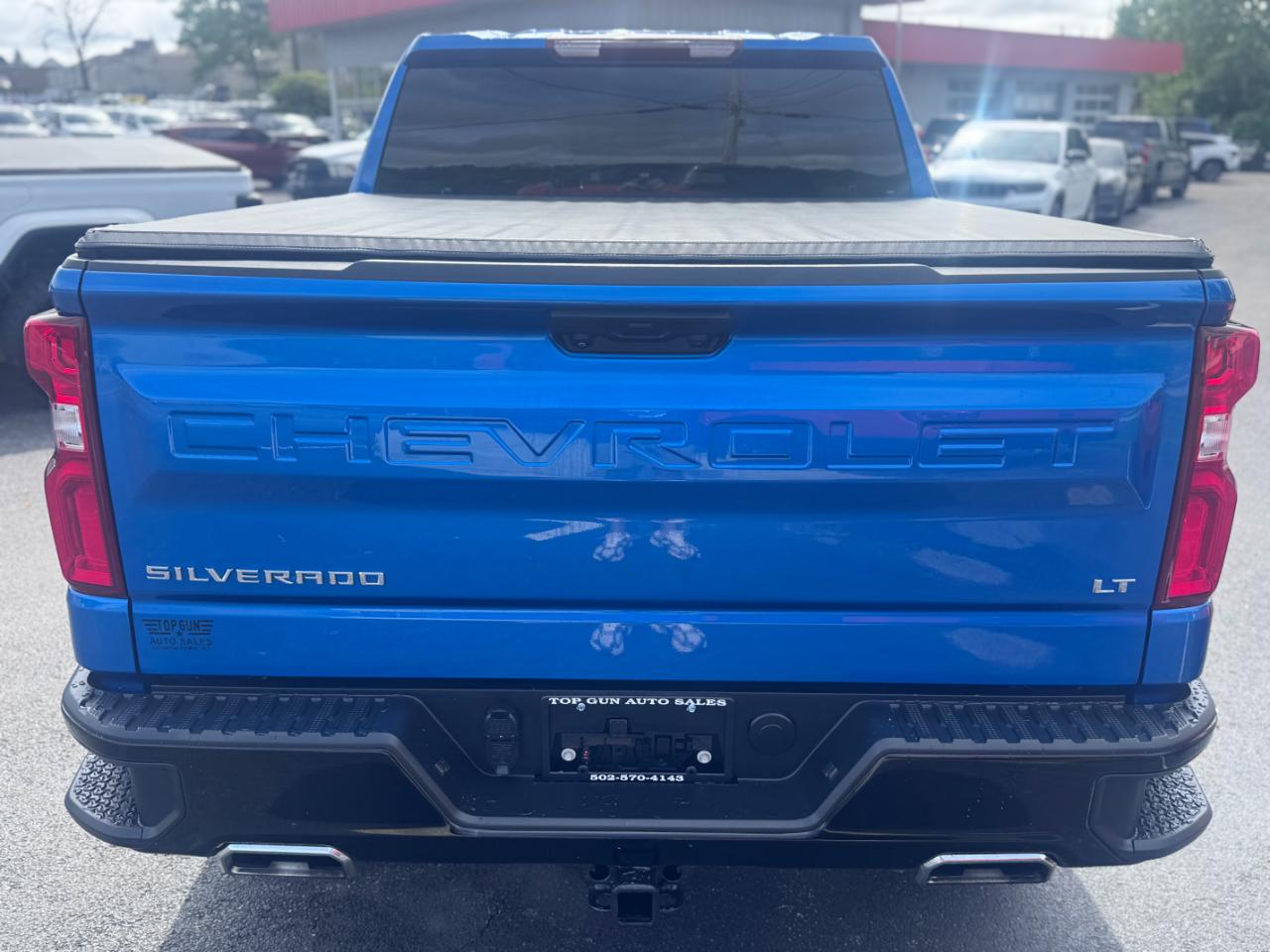 Chevrolet Silverado 1500 4WD Crew Cab 147" LT Trail Boss 2022