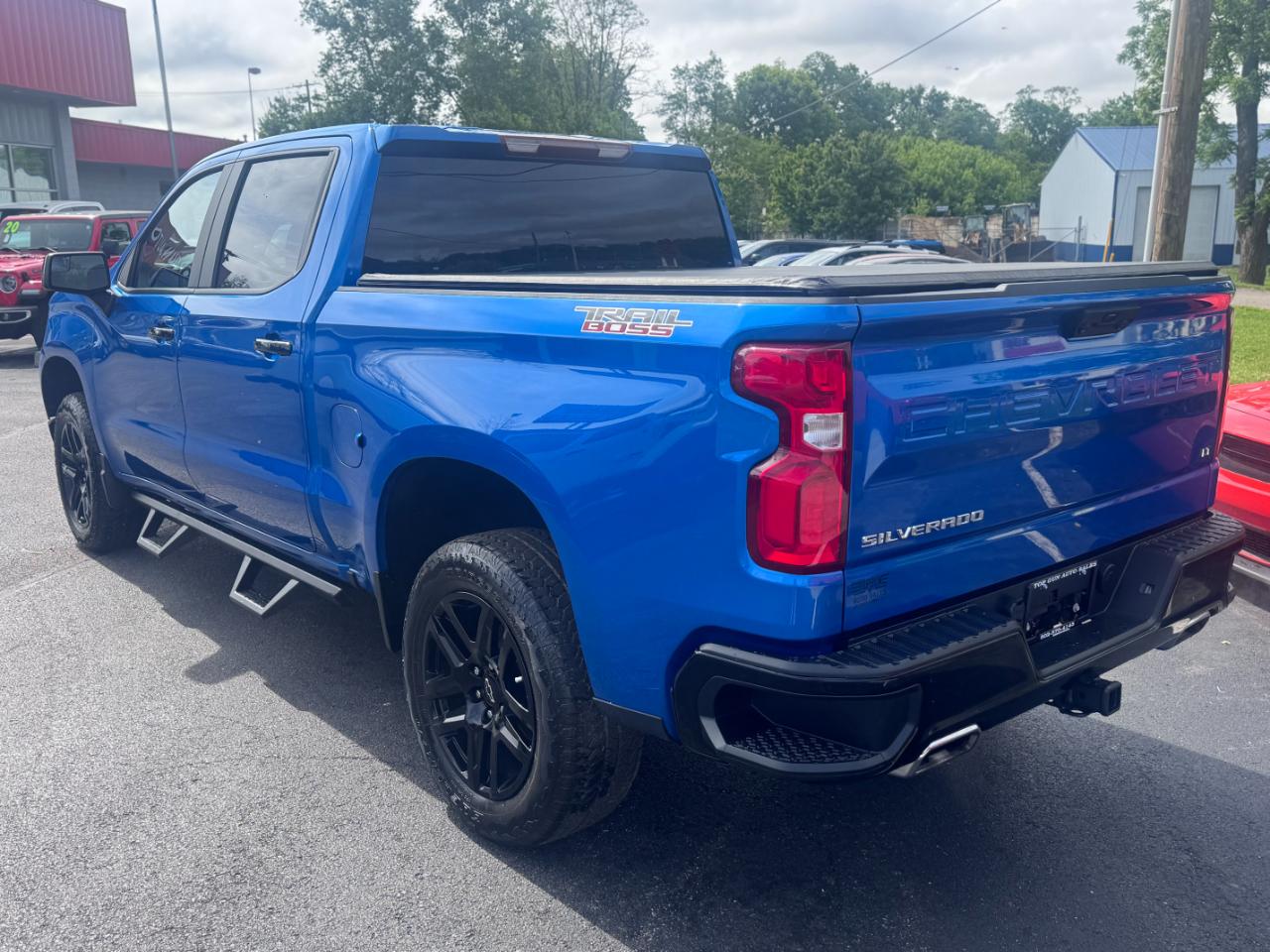 Chevrolet Silverado 1500 4WD Crew Cab 147" LT Trail Boss 2022