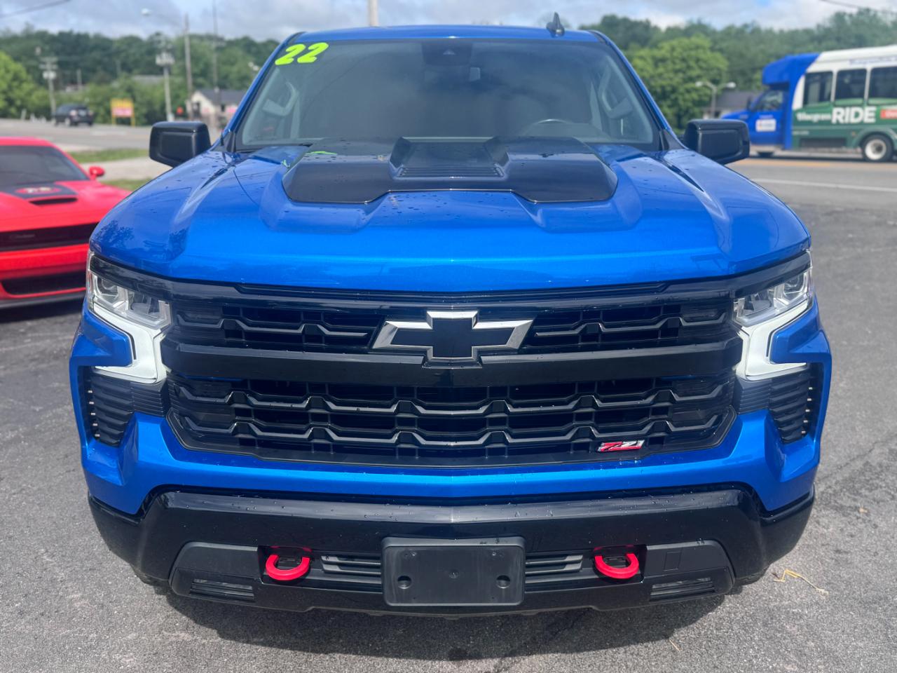Chevrolet Silverado 1500 4WD Crew Cab 147" LT Trail Boss 2022