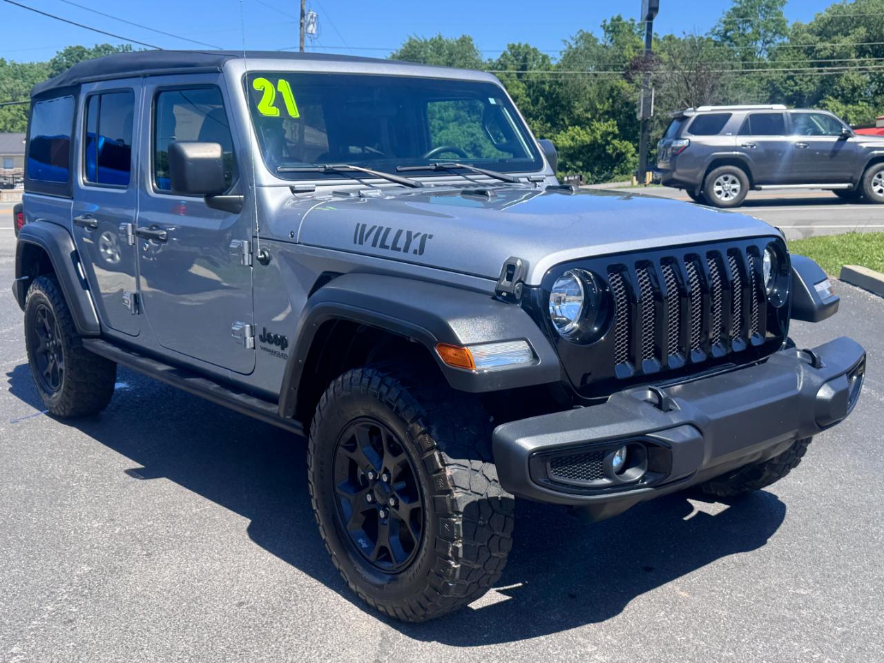 Jeep Wrangler Unlimited Willys Sport 4x4 2021