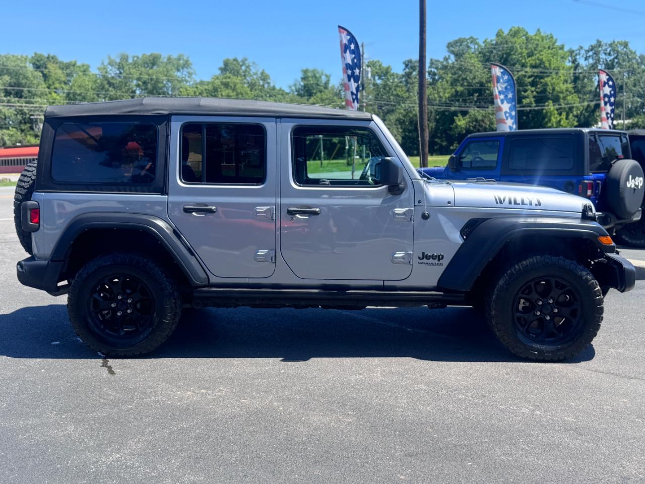 Jeep Wrangler Unlimited Willys Sport 4x4 2021