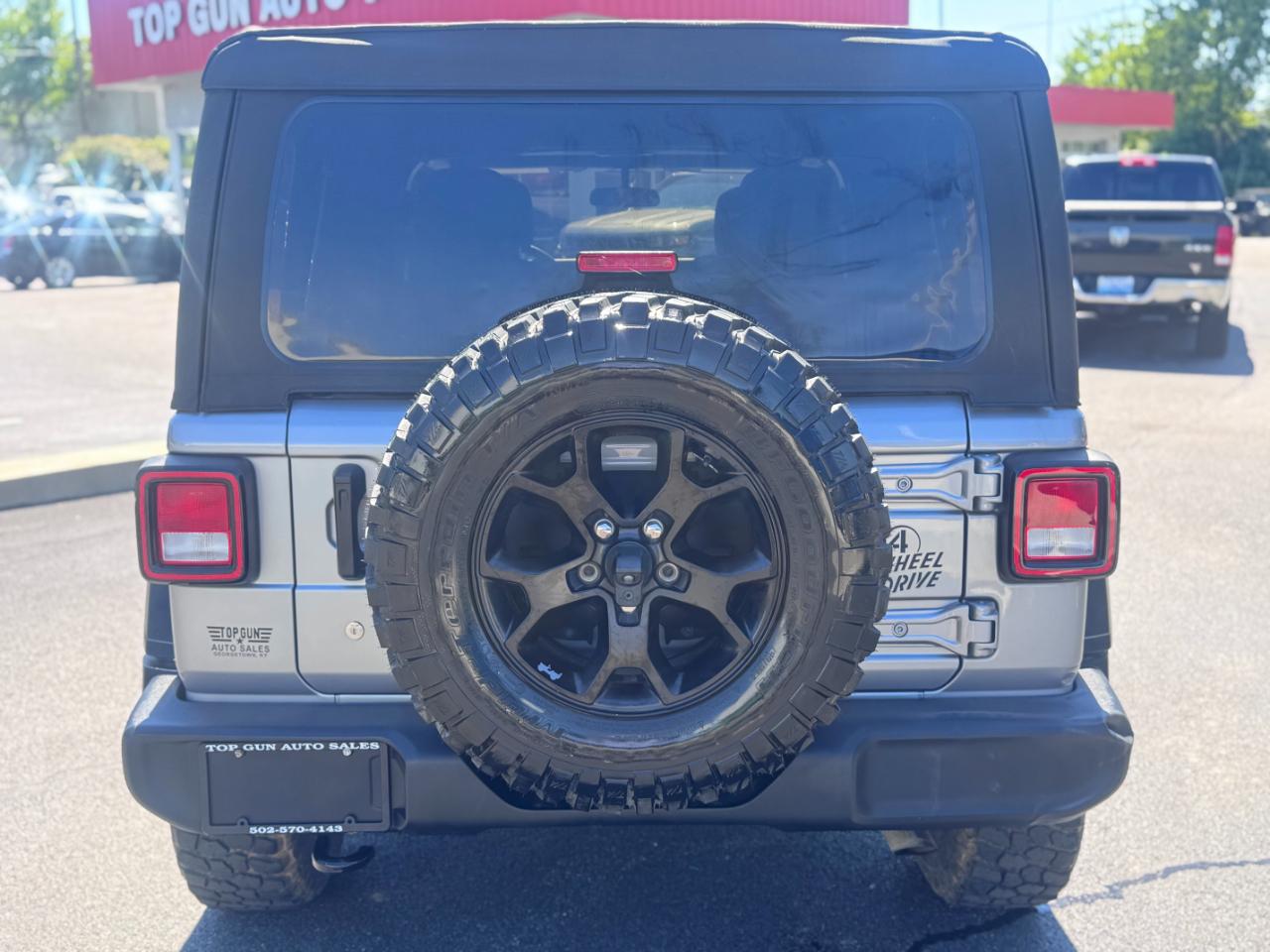 Jeep Wrangler Unlimited Willys Sport 4x4 2021