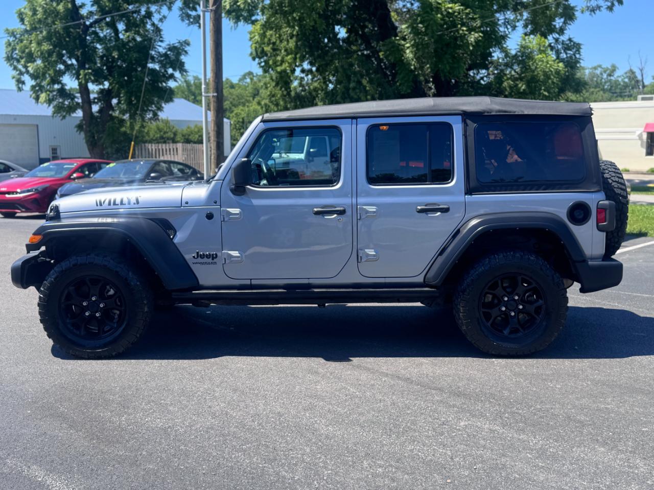 Jeep Wrangler Unlimited Willys Sport 4x4 2021
