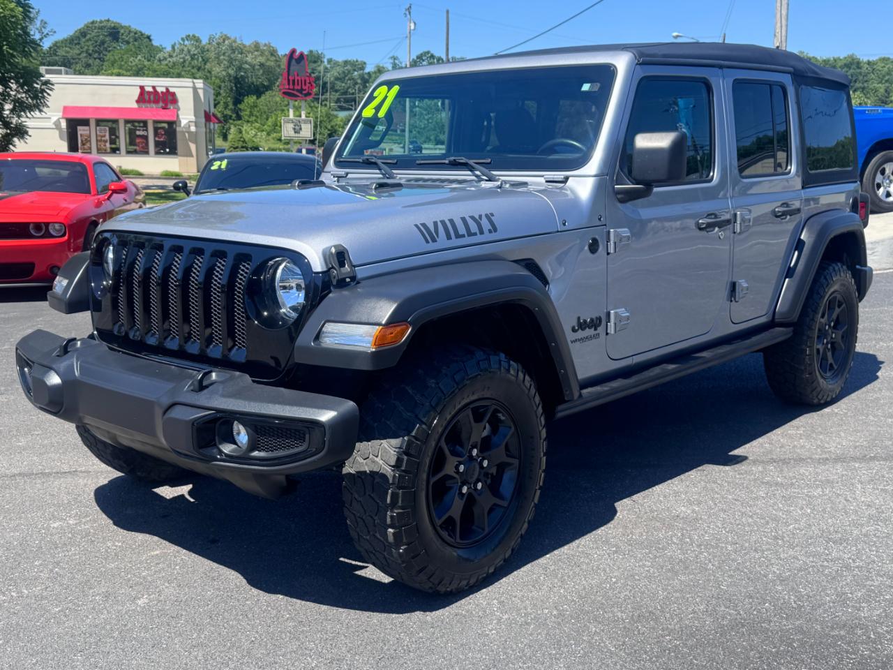 Jeep Wrangler Unlimited Willys Sport 4x4 2021