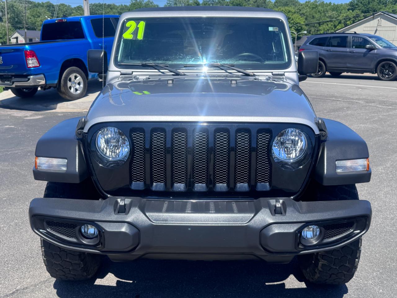 Jeep Wrangler Unlimited Willys Sport 4x4 2021