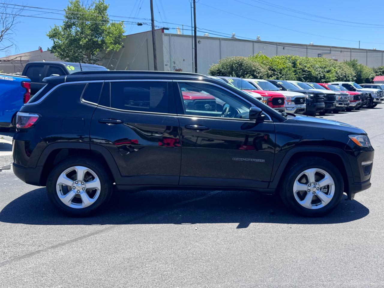 Jeep Compass Latitude FWD 2021