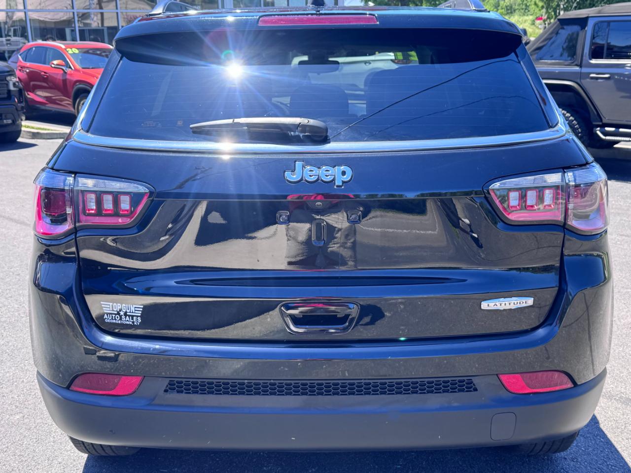 Jeep Compass Latitude FWD 2021