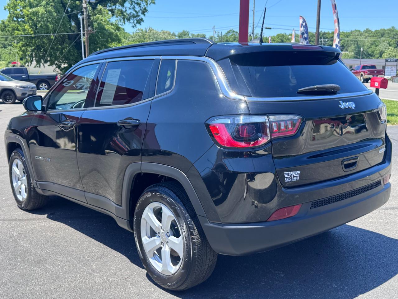 Jeep Compass Latitude FWD 2021