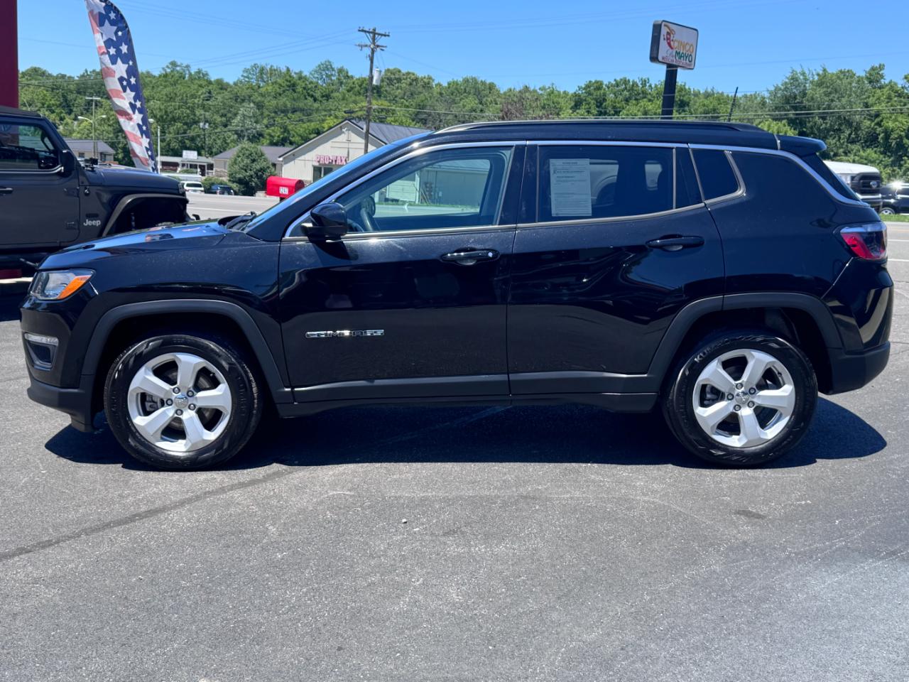 Jeep Compass Latitude FWD 2021
