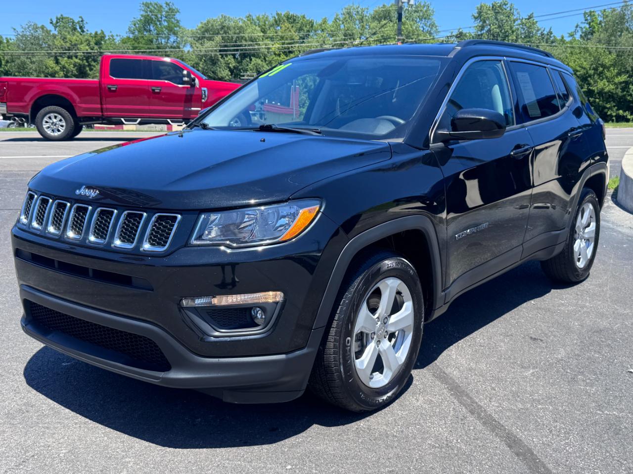 Jeep Compass Latitude FWD 2021