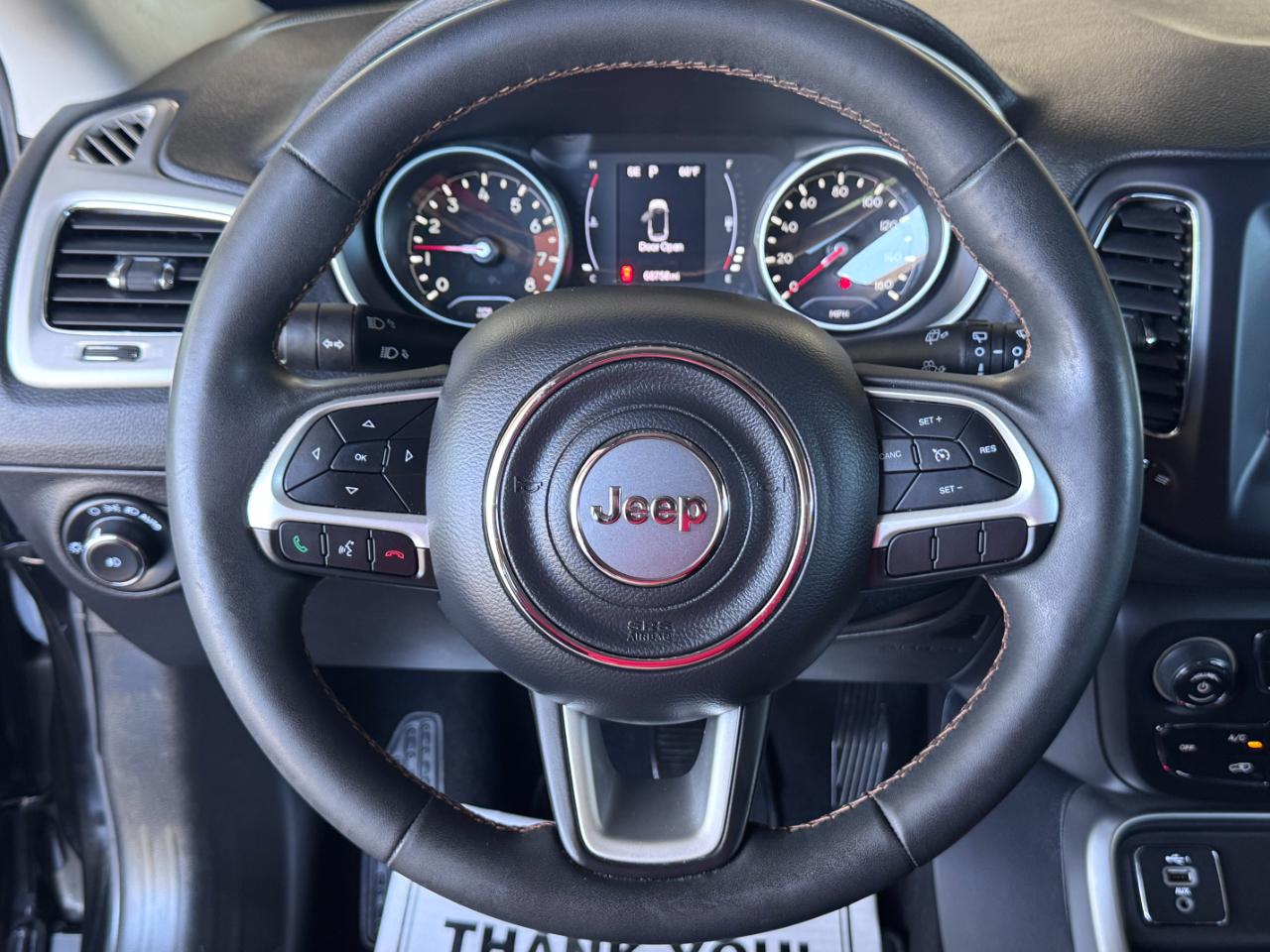 Jeep Compass Latitude FWD 2021
