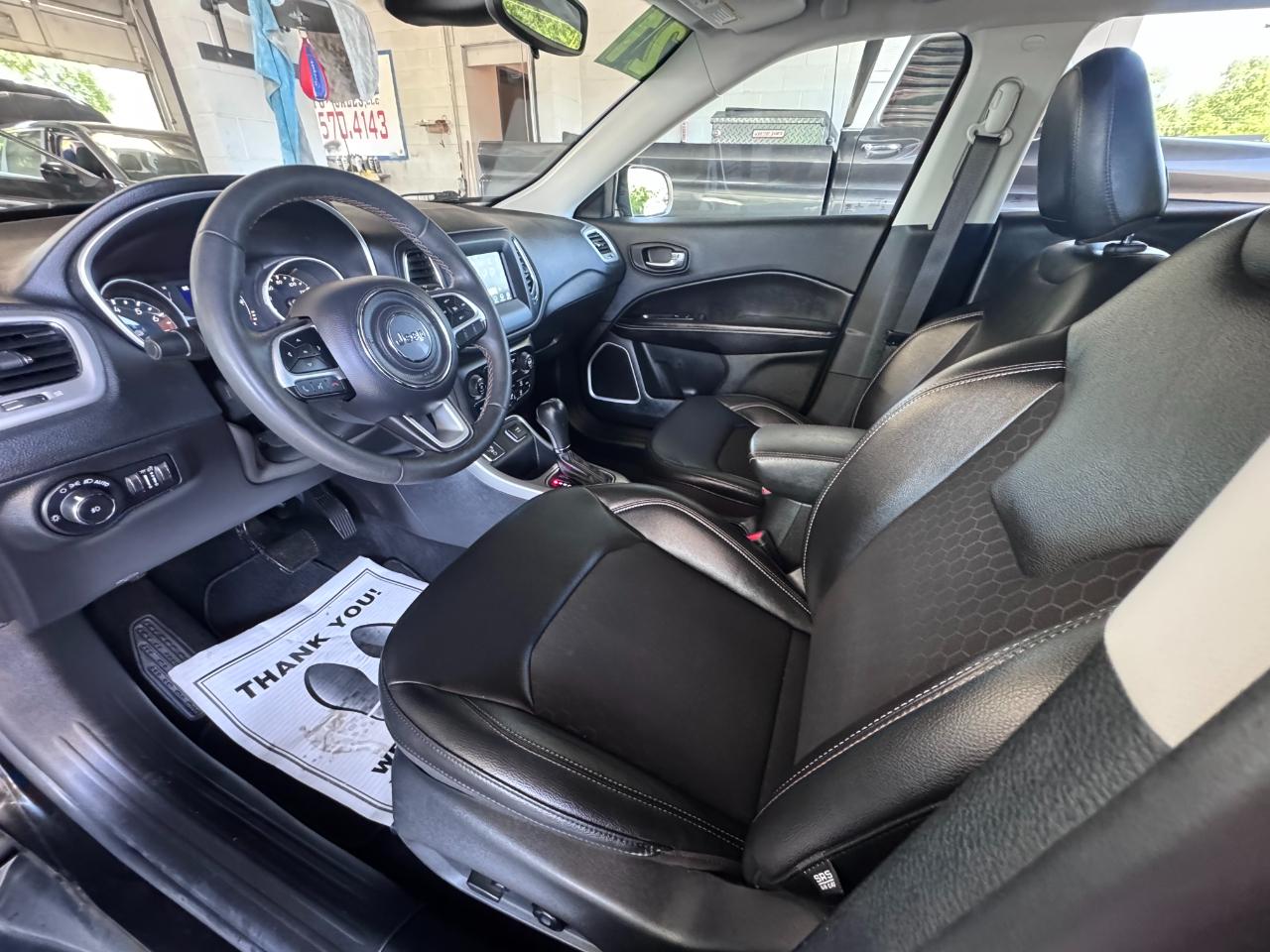 Jeep Compass Latitude FWD 2021