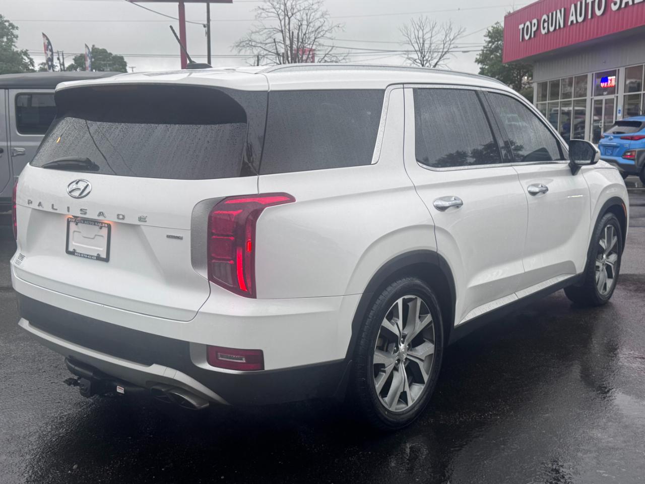 Hyundai Palisade SEL AWD 2020