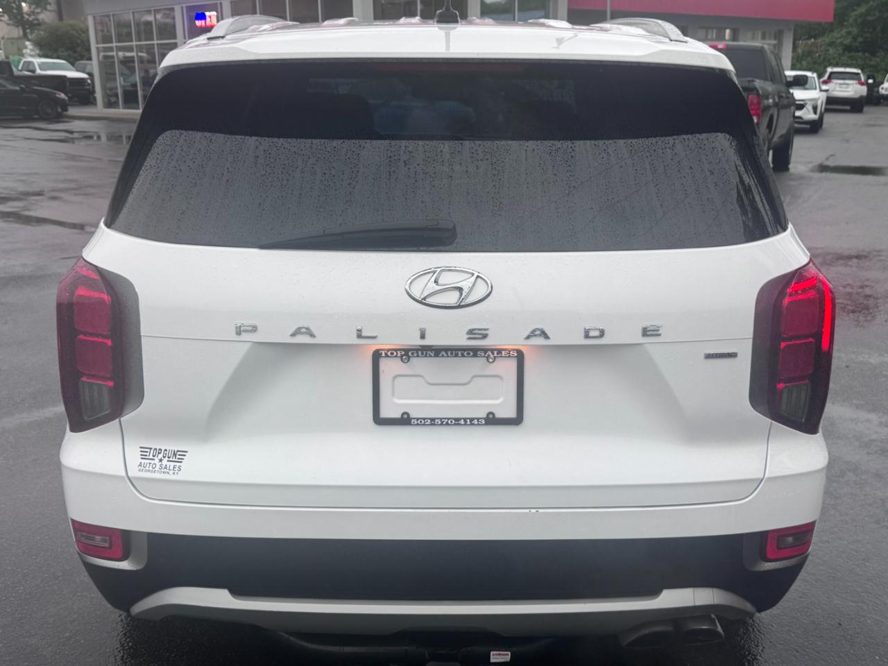 Hyundai Palisade SEL AWD 2020