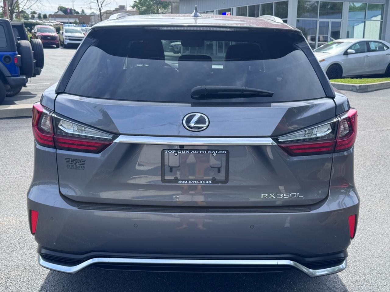 Lexus RX RX 350L Premium AWD 2018